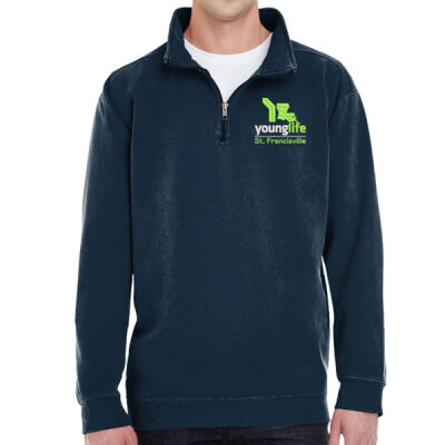 Young Life St. Francisville - Ring Spun 1/4 Zip Sweatshirt Thumbnail